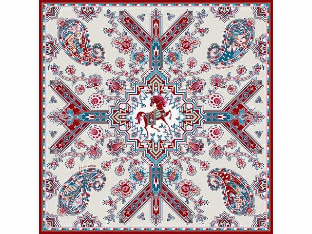 Платок «Кавказский скакун» Платок «Кавказский скакун»