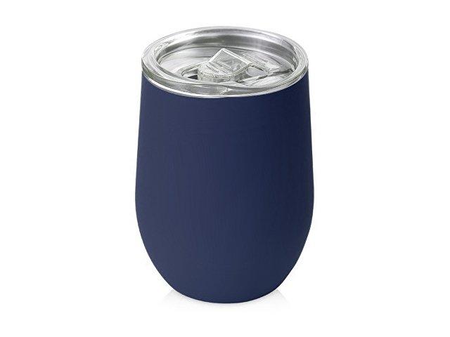 Вакуумная термокружка «Sense Gum», непротекаемая крышка, soft-touch Вакуумная термокружка «Sense Gum», непротекаемая крышка, soft-touch