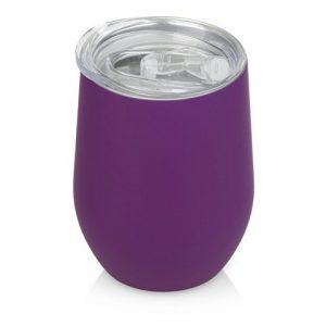 Термокружка «Vacuum mug C1», soft touch, 370 мл