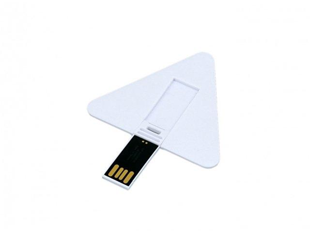 USB 2.0- флешка на 8 Гб в виде пластиковой карточки треугольной формы USB 2.0- флешка на 8 Гб в виде пластиковой карточки треугольной формы