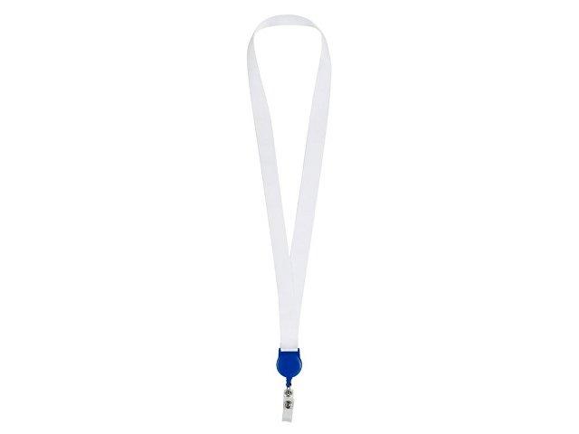 Ланъярд под сублимацию с ретрактором, 2 см Ланъярд под сублимацию с ретрактором, 2 см