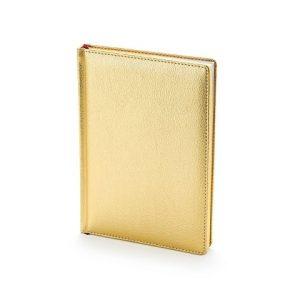 Ежедневник недатированный А5 «Sidney Nebraska» с золотым срезом