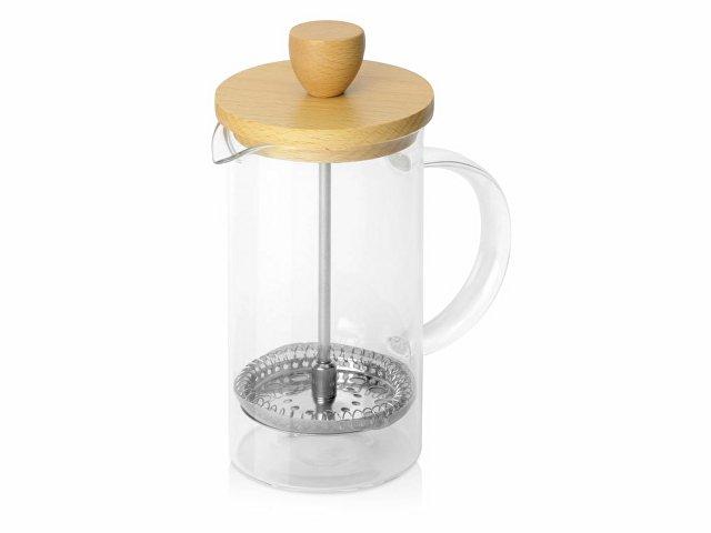 Френч-пресс с деревянной крышкой «Downtime» Френч-пресс с деревянной крышкой «Downtime»