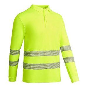 Рубашка поло «Atrio» с длинным рукавом мужская