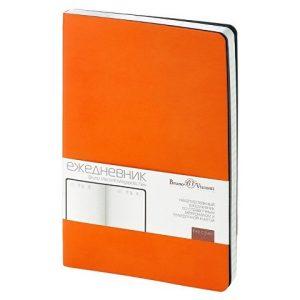 Ежедневник недатированный А5 «Megapolis Velvet Flex»