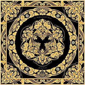 Платок «Златоустовская гравюра»