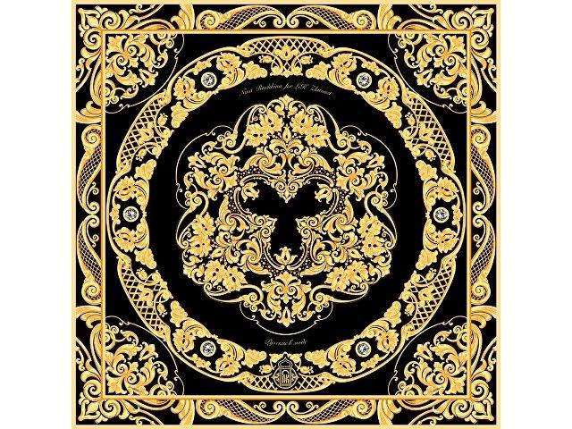 Платок «Златоустовская гравюра» Платок «Златоустовская гравюра»