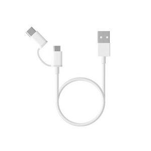Кабель «Mi 2-in-1 USB Cable Micro-USB to Type C», 30 см