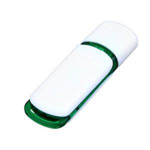 USB 2.0- флешка на 8 Гб с цветными вставками