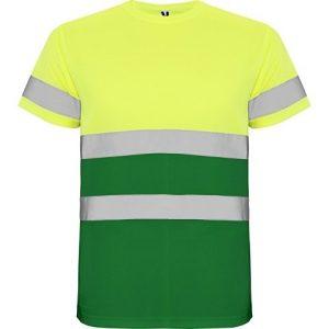 Футболка со светоотражающими полосами «Delta», мужская