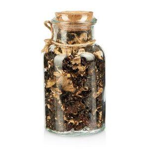 Чай черный, с соком имбиря и клюквой, мини