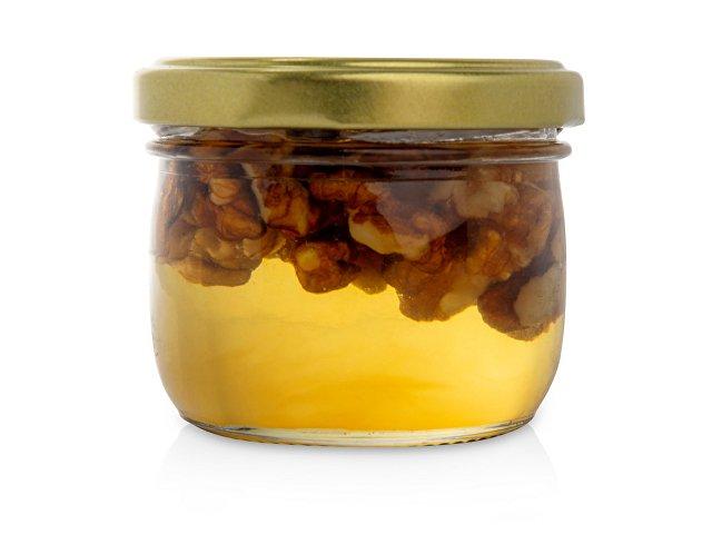 Мед с грецким орехом Мед с грецким орехом