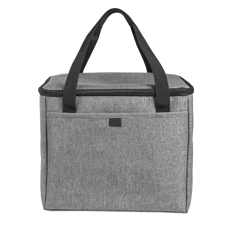Термосумка “KEEP”, 27 x 24. x 20 см, полиэстер 300D, PEVA, серый меланж Термосумка “KEEP”, 27 x 24. x 20 см, полиэстер 300D, PEVA, серый меланж