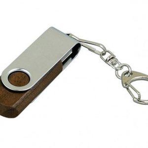 USB 2.0- флешка промо на 8 Гб с поворотным механизмом