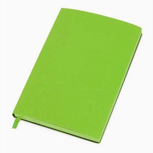 Бизнес-блокнот А5 «C1» soft-touch