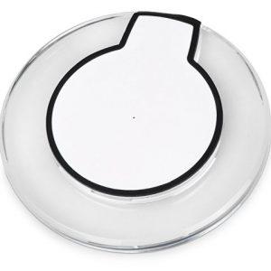 Беспроводное зарядное устройство  «Pod» со светодиодной подсветкой