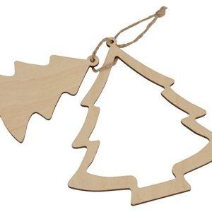 Подвеска «Две ёлочки»