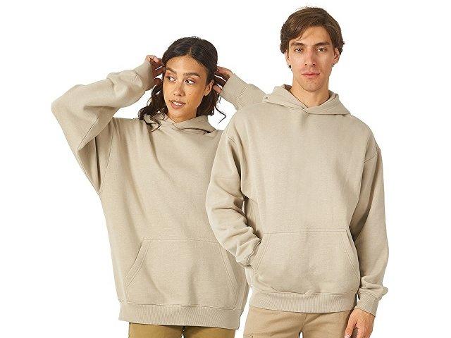 Толстовка с капюшоном оверсайз «Berlin» унисекс Толстовка с капюшоном оверсайз «Berlin» унисекс