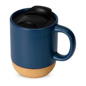 Кружка с пробковым дном и крышкой «Denpasar»