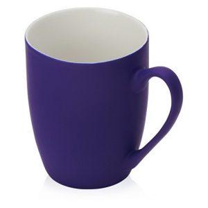 Кружка с покрытием soft-touch «Tulip Gum»