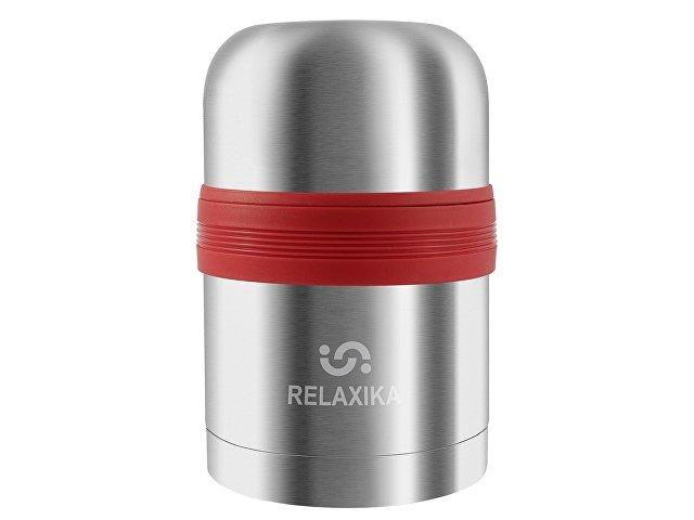 Термос Relaxika универсальный для еды и напитков «201» Термос Relaxika универсальный для еды и напитков «201»