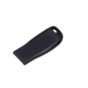 USB 2.0- флешка на 16 Гб компактная с мини чипом и овальным отверстием