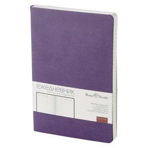 Ежедневник недатированный А5 «Megapolis Velvet Flex»