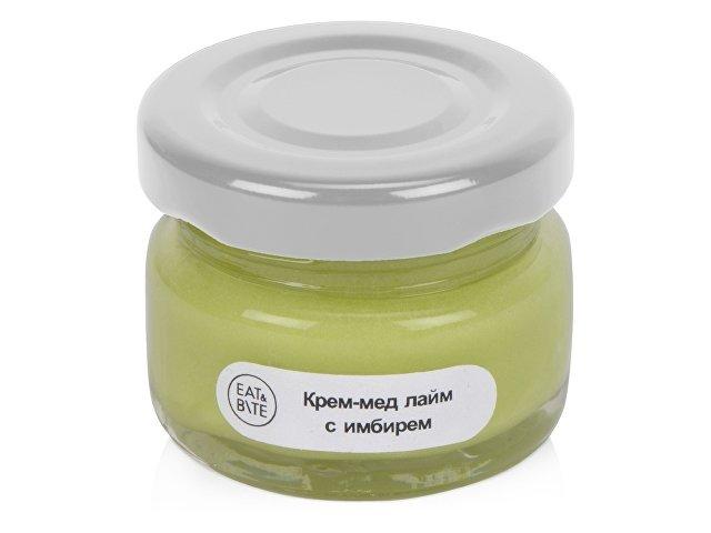 Крем-мёд с лаймом и имбирем Крем-мёд с лаймом и имбирем