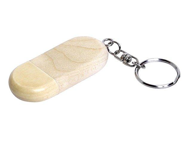 USB 2.0- флешка на 32 Гб овальной формы и колпачком с магнитом USB 2.0- флешка на 32 Гб овальной формы и колпачком с магнитом