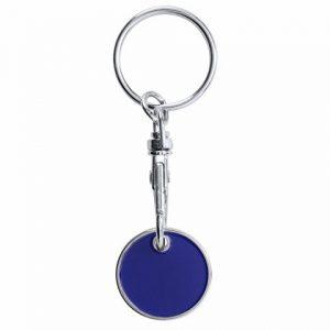 Брелок с монетой для тележки супермаркета