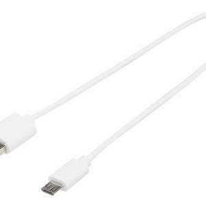 Кабель для зарядки USB-A – Micro-USB TPE 2A
