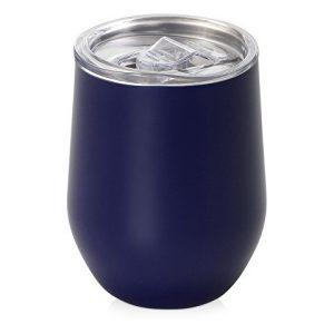 Вакуумная термокружка «Sense», непротекаемая крышка, крафтовая упаковка