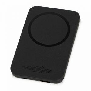 Магнитный беспроводной внешний аккумулятор с быстрой зарядкой QC/PD 20 Вт «MagnetIQ», 5000 mAh