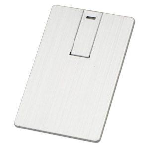 USB-флешка на 16 Гб «Card Metal» в виде металлической карты
