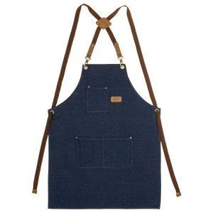 Джинсовый фартук с карманами «Fry»