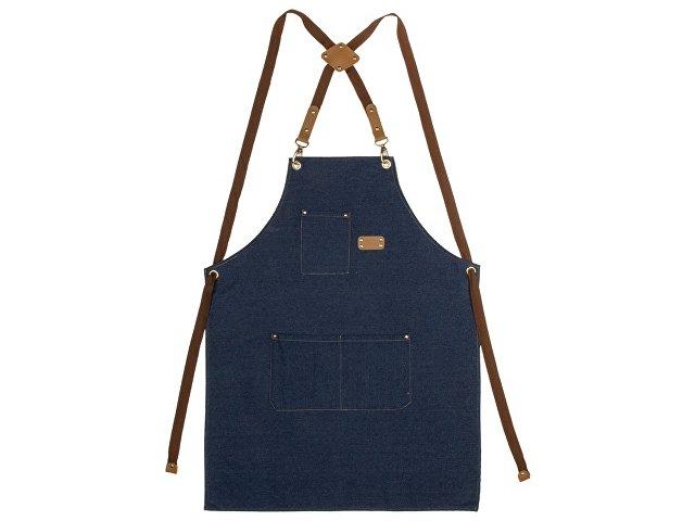 Джинсовый фартук с карманами «Fry» Джинсовый фартук с карманами «Fry»