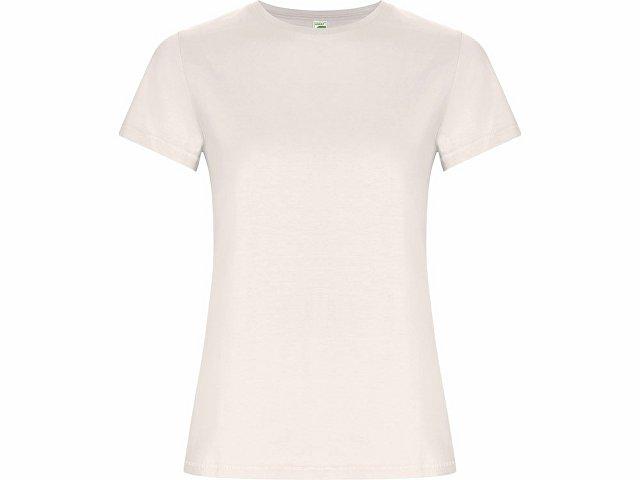 Футболка из органического хлопка «Golden Woman» женская Футболка из органического хлопка «Golden Woman» женская