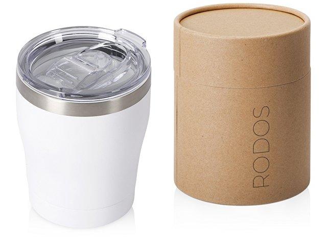 Вакуумная термокружка «Rodos» с керамическим покрытием, тубус, 350 мл Вакуумная термокружка «Rodos» с керамическим покрытием, тубус, 350 мл