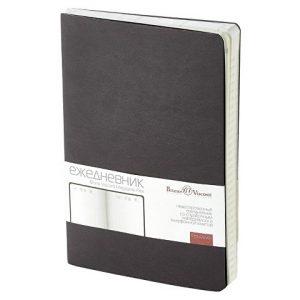 Ежедневник недатированный А5 «Megapolis Velvet Flex»