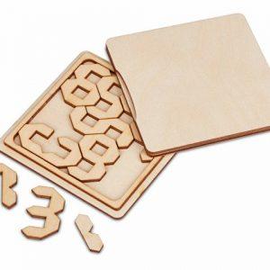 Деревянная головоломка «Цифры»