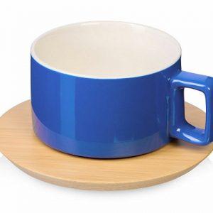 Чайная пара с бамбуковым блюдцем «Sheffield»