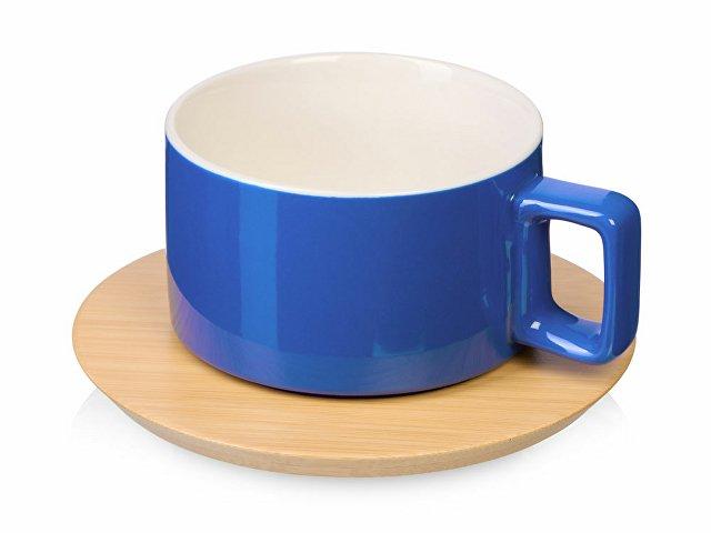 Чайная пара с бамбуковым блюдцем «Sheffield» Чайная пара с бамбуковым блюдцем «Sheffield»