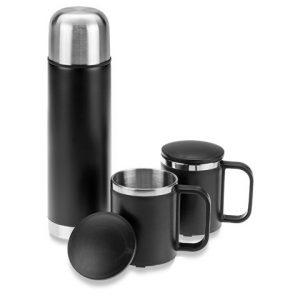 Набор «Лисбон»: термос и 2 термокружки