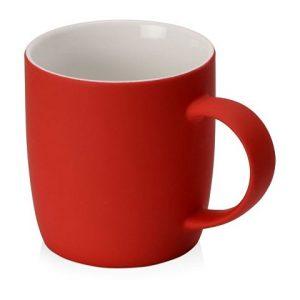 Кружка с покрытием soft-touch «Dalgona»