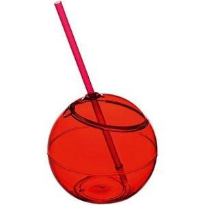 Емкость для питья «Fiesta» с трубочкой