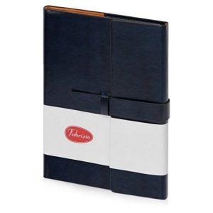 Бизнес-блокнот А5 с клапаном «Fabrizio»