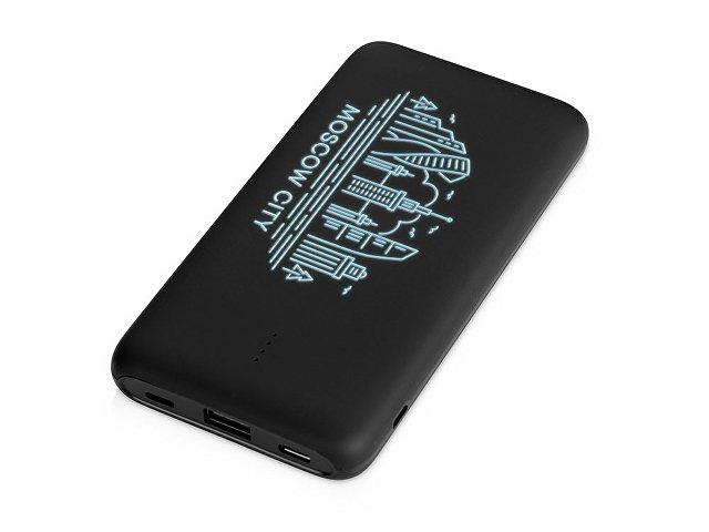 Внешний беспроводной аккумулятор с подсветкой лого «Reserve X» v.2 (ярче подсветка), 8000 mAh Внешний беспроводной аккумулятор с подсветкой лого «Reserve X» v.2 (ярче подсветка), 8000 mAh