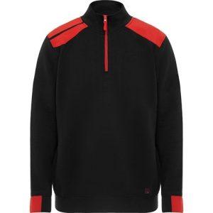 Толстовка с воротом на молнии «Maverick» мужская