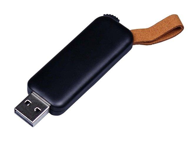 USB 2.0- флешка промо на 4 Гб прямоугольной формы, выдвижной механизм USB 2.0- флешка промо на 4 Гб прямоугольной формы, выдвижной механизм