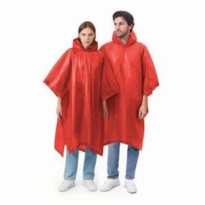 Пончо «Hawaii» c чехлом унисекс